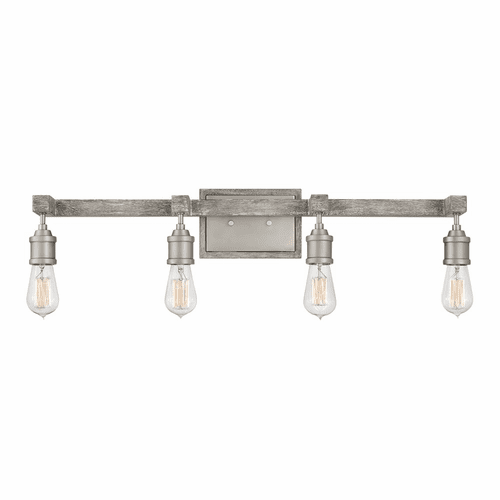 Hinkley Denton Bath Light - Pewter - 5764PW