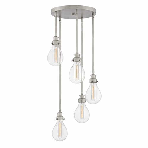 Hinkley Denton Pendant Pan - Pewter - 3265PW