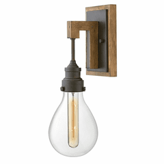 Hinkley Denton Wall Sconce - Industrial Iron - 3260IN Hinkley Denton Wall Sconce - Industrial Iron - 3260IN