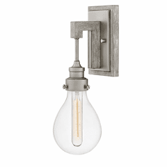 Hinkley Denton Wall Sconce - Pewter - 3260PW