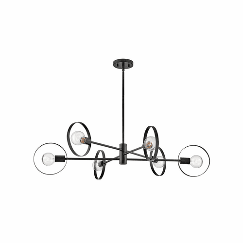 Hinkley Desi Large Single Tier - Black - 37296BK