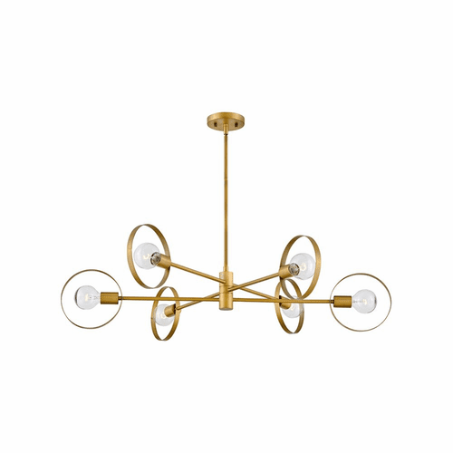 Hinkley Desi Large Single Tier - Lacquered Brass - 37296LCB