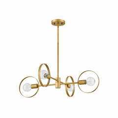 Hinkley Desi Medium Single Tier - Lacquered Brass - 37294LCB
