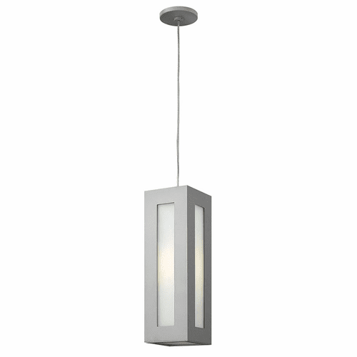 Hinkley Dorian Outdoor Hanging Light - Titanium - 2192TT-LED