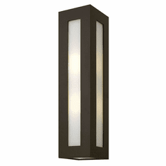 Hinkley Dorian Outdoor Large Wall Mount - Bronze - 2195BZ