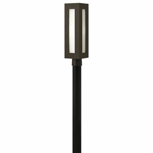 Hinkley Dorian Outdoor Post Top/ Pier Mount - Bronze - 2191BZ