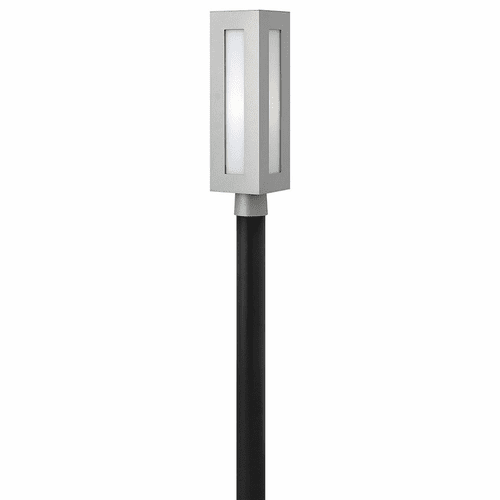 Hinkley Dorian Outdoor Post Top/ Pier Mount - Titanium - 2191TT-LED