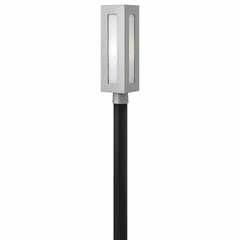 Hinkley Dorian Outdoor Post Top/ Pier Mount - Titanium - 2191TT-LED