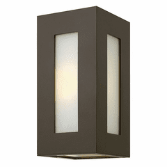 Hinkley Dorian Outdoor Small Wall Mount - Bronze - 2190BZ