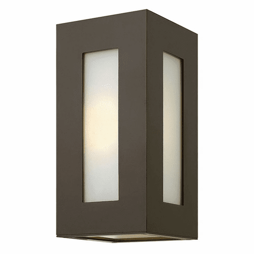 Hinkley Dorian Outdoor Small Wall Mount - Bronze - 2190BZ-LED