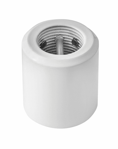 Hinkley Downrod Coupler - Appliance White - 991001FAW