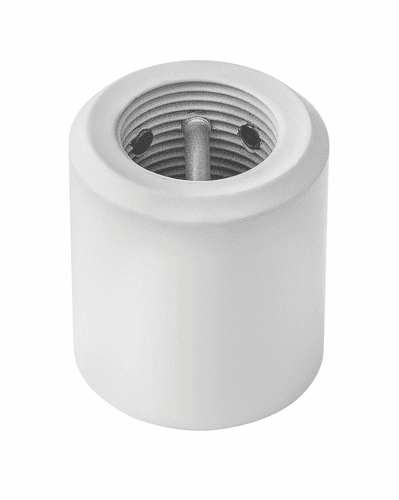 Hinkley Downrod Coupler - Chalk White - 991001FCW