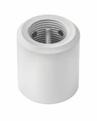 Hinkley Downrod Coupler - Chalk White - 991001FCW
