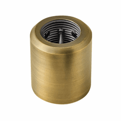 Hinkley Downrod Coupler  Downrod Coupler - Heritage Brass - 991001FHB