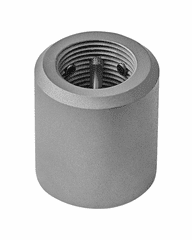Hinkley Downrod Coupler - Graphite - 991001FGT