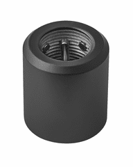 Hinkley Downrod Coupler - Matte Black - 991001FMB