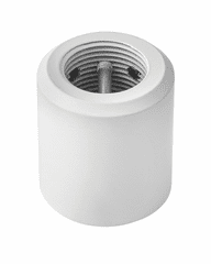 Hinkley Downrod Coupler - Matte White - 991001FMW