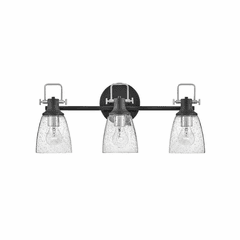 Hinkley Easton Three Light Vanity - Black - 51273BK-CM