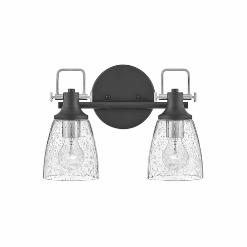 Hinkley Easton Two Light Vanity - Black - 51272BK-CM