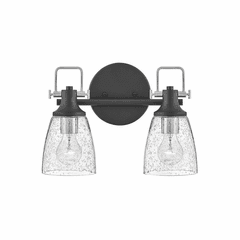 Hinkley Easton Two Light Vanity - Black - 51272BK-CM