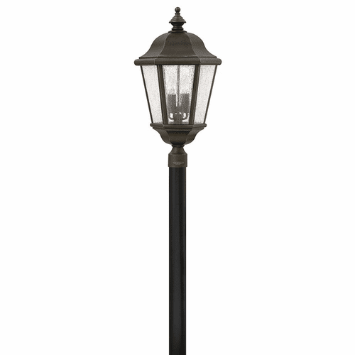 Hinkley Edgewater Outdoor Extra Large Post Mount - Oil Rubbed Bronze - 1677OZ-LL