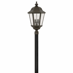 Hinkley Edgewater Outdoor Extra Large Post Mount - Oil Rubbed Bronze - 1677OZ-LL