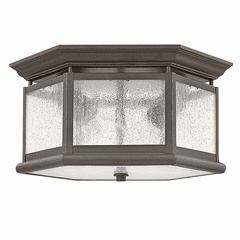 Hinkley Edgewater Outdoor Flush Mount - Oil Rubbed Bronze - 1683OZ Hinkley Edgewater Outdoor Flush Mount - Oil Rubbed Bronze - 1683OZ