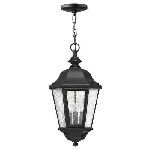 Hinkley Edgewater Outdoor Hanging Light - Black - 1672BK-LL