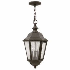 Hinkley Edgewater Outdoor Hanging Light - Oil Rubbed Bronze - 1672OZ