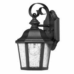 Hinkley Edgewater Outdoor Medium Wall Mount - Black - 1674BK