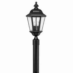 Hinkley Edgewater Outdoor Post Top/ Pier Mount - Black - 1671BK Hinkley Edgewater Outdoor Post Top/ Pier Mount - Black - 1671BK