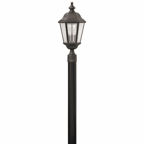 Hinkley Edgewater Outdoor Post Top/ Pier Mount - Oil Rubbed Bronze - 1671OZ