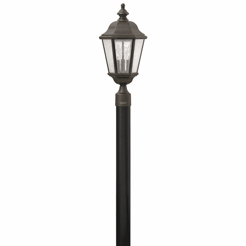 Hinkley Edgewater Outdoor Post Top/ Pier Mount - Oil Rubbed Bronze - 1671OZ-LL