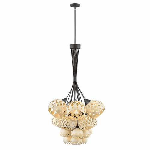 Hinkley Edie Chandelier - Oil Rubbed Bronze - 3899OZ