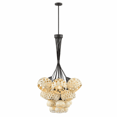 Hinkley Edie Chandelier - Oil Rubbed Bronze - 3899OZ