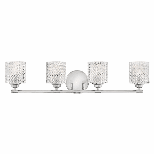 Hinkley Elle 4-LT Bath Light - Chrome - 5044CM