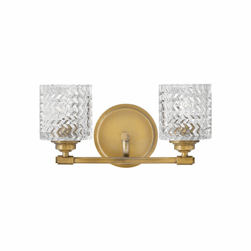 Hinkley Elle Bath Light - Heritage Brass - 5042HB