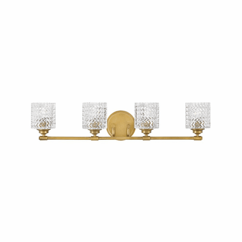Hinkley Elle Bath Light - Heritage Brass - 5044HB