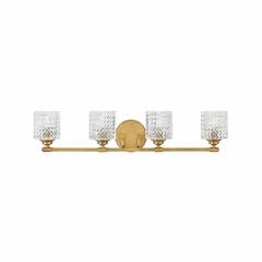 Hinkley Elle Bath Light - Heritage Brass - 5044HB