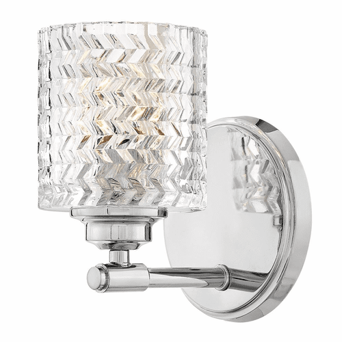 Hinkley Elle Bathroom Wall Sconce - Chrome - 5040CM
