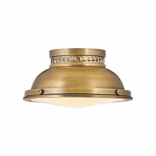 Hinkley Emery Foyer Light - Heritage Brass - 4081HB