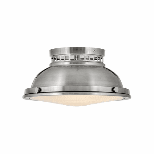 Hinkley Emery Foyer Light - Polished Antique Nickel - 4081PL