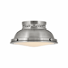 Hinkley Emery Foyer Light - Polished Antique Nickel - 4081PL