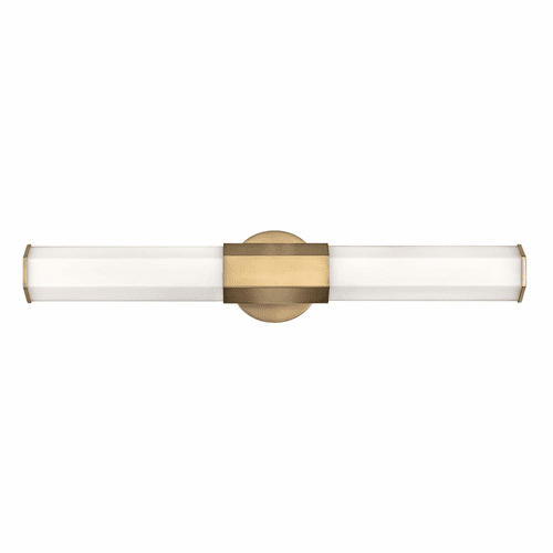 Hinkley Facet Bath Light - Heritage Brass - 51152HB