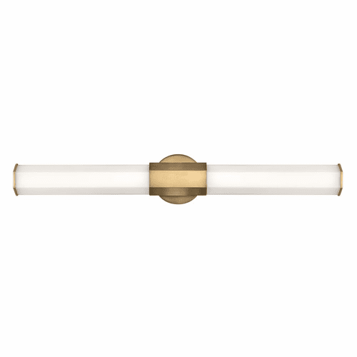 Hinkley Facet Bath Light - Heritage Brass - 51153HB