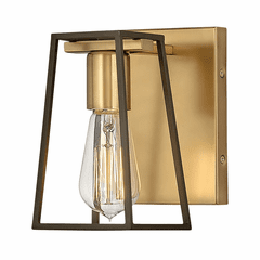 Hinkley Filmore Bath Light - Heritage Brass - 5160HB