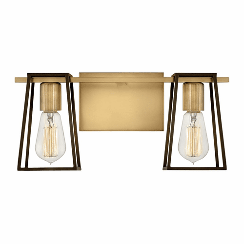 Hinkley Filmore Bath Light - Heritage Brass - 5162HB