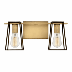 Hinkley Filmore Bath Light - Heritage Brass - 5162HB