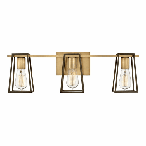 Hinkley Filmore Bath Light - Heritage Brass - 5163HB