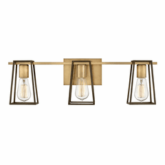 Hinkley Filmore Bath Light - Heritage Brass - 5163HB